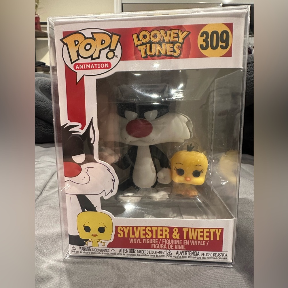 Funko Pop Sylvester and Tweety 309
